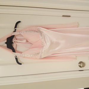 Pink Halter Top Dress Sixe XL